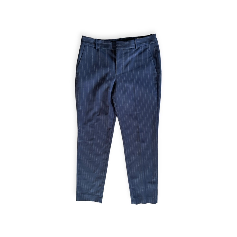 Zara Woman pants blue small business casual office